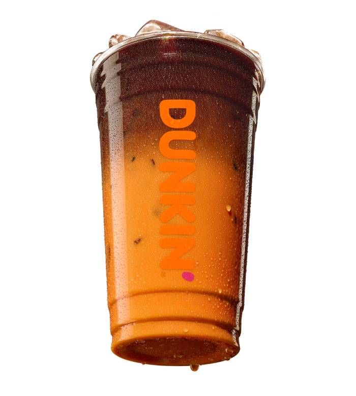 Dunkin Drinks - Peanut Butter Cup Swirl Iced Coffee