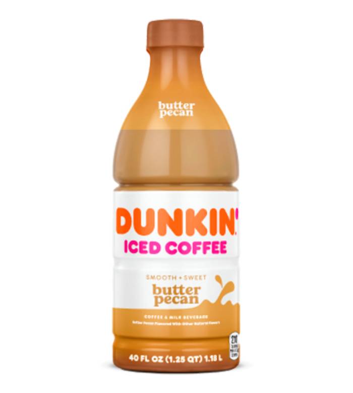 Dunkin' Drinks - Butter Pecan Iced Coffee