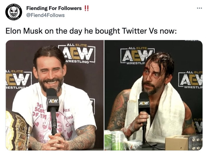 End of Twitter Memes Tweets - before and after