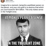 End of Twitter Memes Tweets - twilight zone