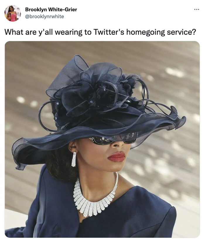 End of Twitter Memes Tweets - funeral