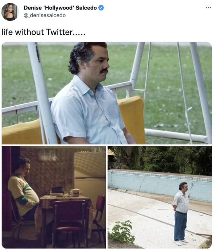 End of Twitter Memes Tweets - narcos