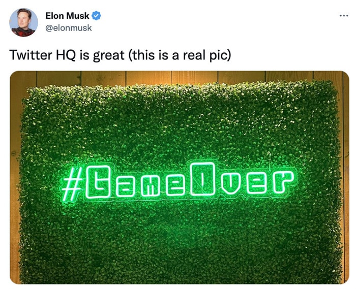 End of Twitter Memes Tweets - game over