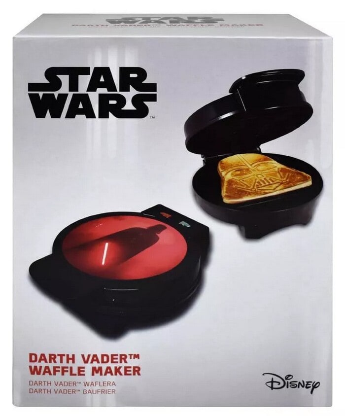 Fun Waffle Maker - Star Wars Darth Vader Waffle Maker
