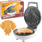 Fun Waffle Maker - Thanksgiving Turkey Mini Waffle Maker