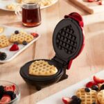 Fun Waffle Maker - Dash Heart Mini Waffle Maker