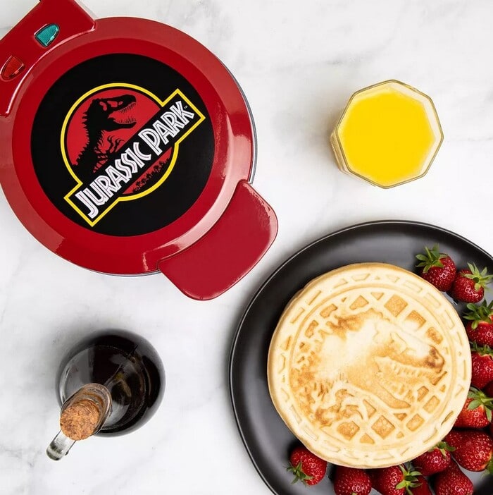 Fun Waffle Maker - Jurassic Park Waffle Maker