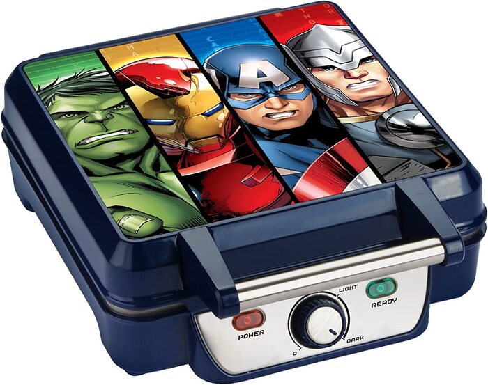 Fun Waffle Maker - Marvel Waffle Maker