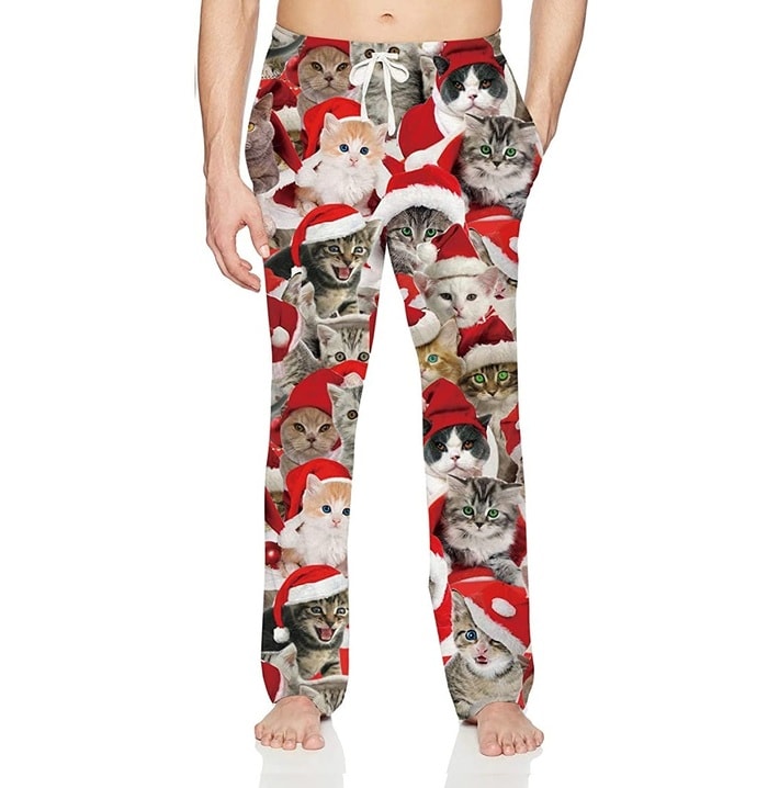 Funny Christmas Pajamas - Oversized Hilarious Sleepwear
