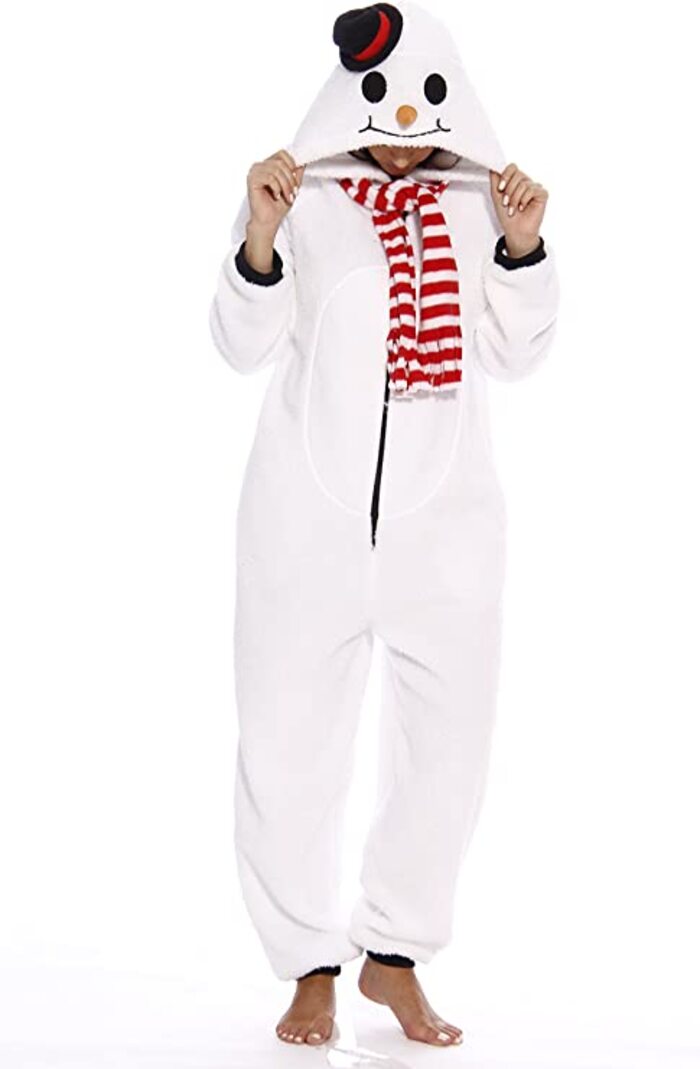Funny Christmas Pajamas - Snowman Onesie
