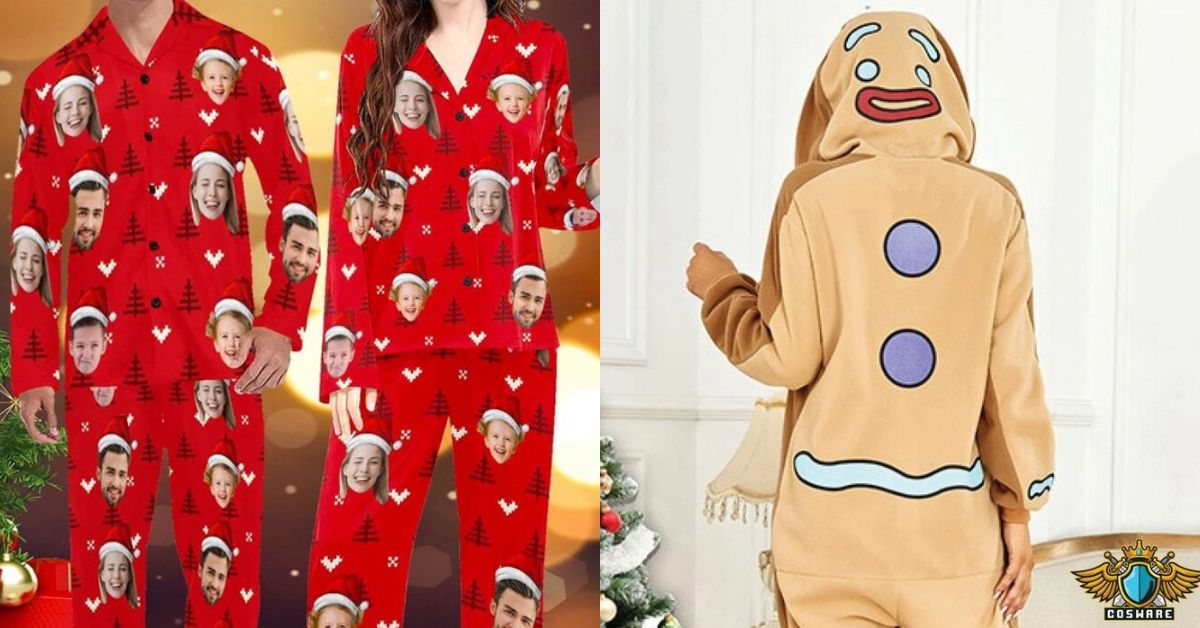Funny Christmas Pajamas