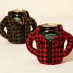 Funny White Elephant Gift Ideas - Chill Beer Flannel