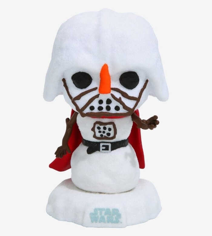 Funny White Elephant Gift Ideas - Funko Pop! Star Wars Holiday Darth Vader