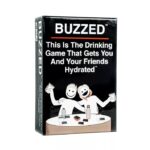 Funny White Elephant Gift Ideas - Buzzed: Hydration Edition Card Game