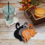 Funny White Elephant Gift Ideas - Cat Butt Coasters