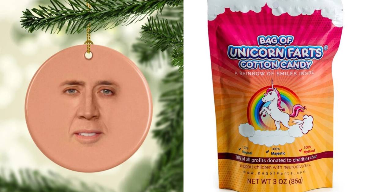 Funny White Elephant Gift Ideas