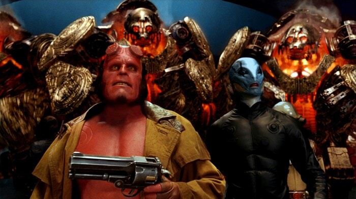Guillermo del Toro Films Ranked - Hellboy II: The Golden Army (2008)