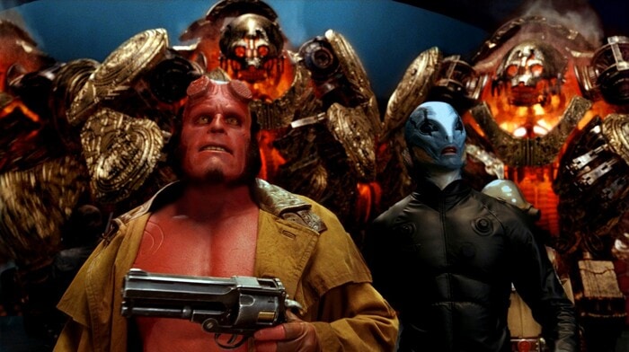 Guillermo del Toro Films Ranked - Hellboy II: The Golden Army (2008)