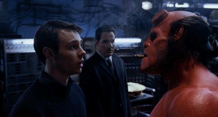 Guillermo del Toro Films Ranked - Hellboy (2004)