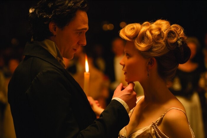 Guillermo del Toro Films Ranked - Crimson Peak (2015)