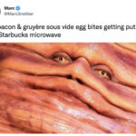 Heidi Klum Worm Memes Tweets - bacon egg bites