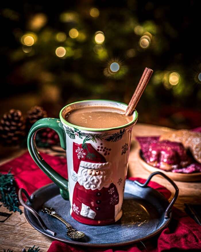 Hot Buttered Rum