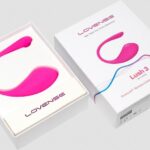 Lush 3 Vibrator Review - Lovense Lush 3 product and box