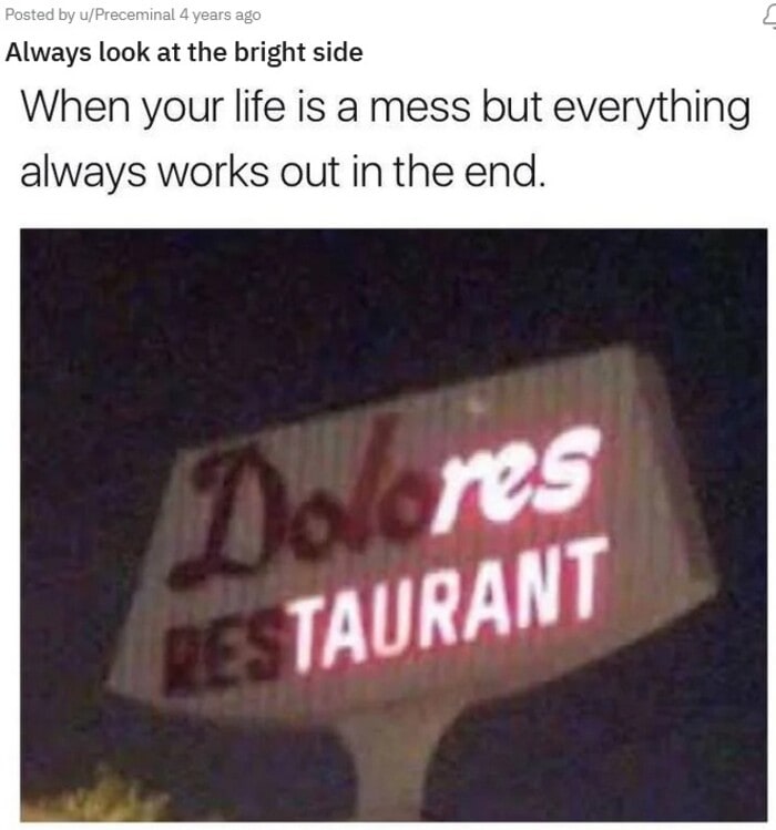 Positive Memes - everything works out in the end