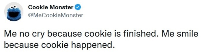 Positive Memes - cookie