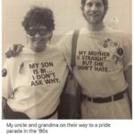 Positive Memes - pride parade in the 80s