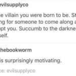 Positive Memes - be the villain