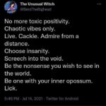 Positive Memes - chaotic vibes