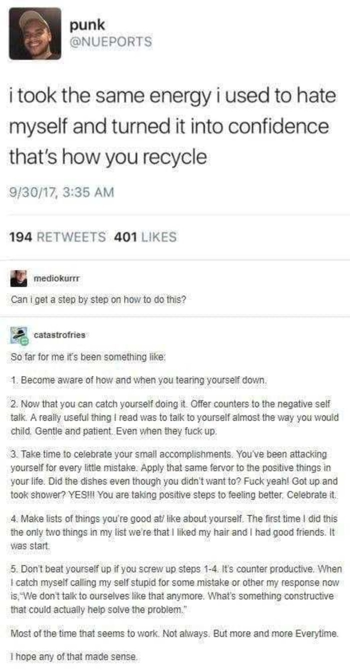 Positive Memes - confidence
