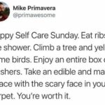 Positive Memes - self care sunday