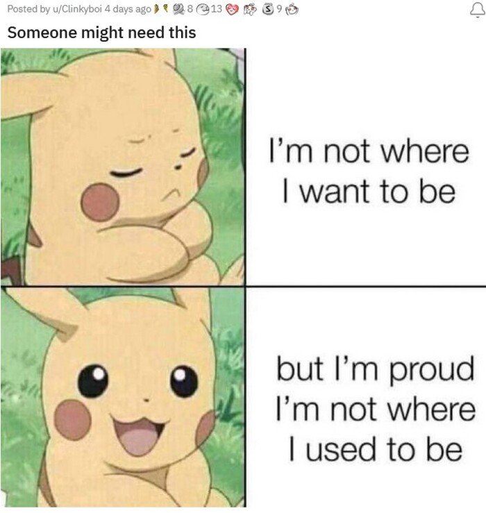Positive Memes - progress