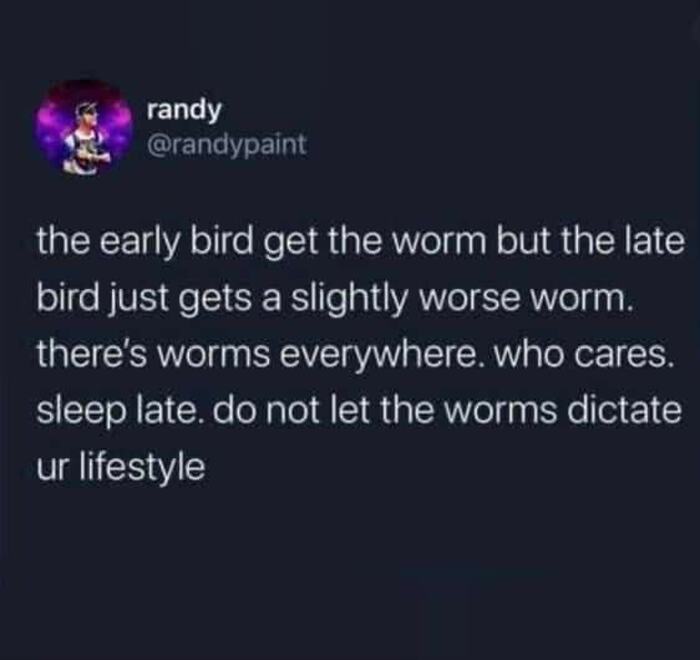 Positive Memes - worms