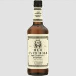 Rye Whiskey - Old Overholt Straight Rye Whiskey