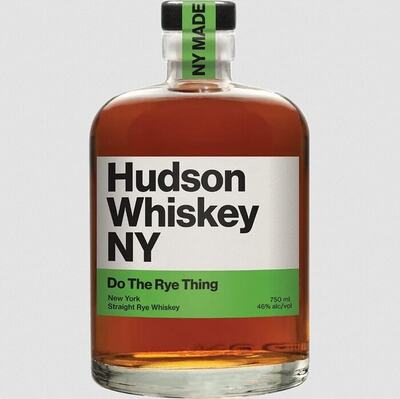 Rye Whiskey Brands - Hudson Whiskey NY