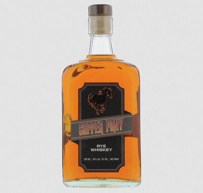 Rye Whiskey Brands - Copper Pony