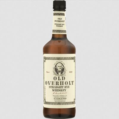 Rye Whiskey Brands - Old Overholt