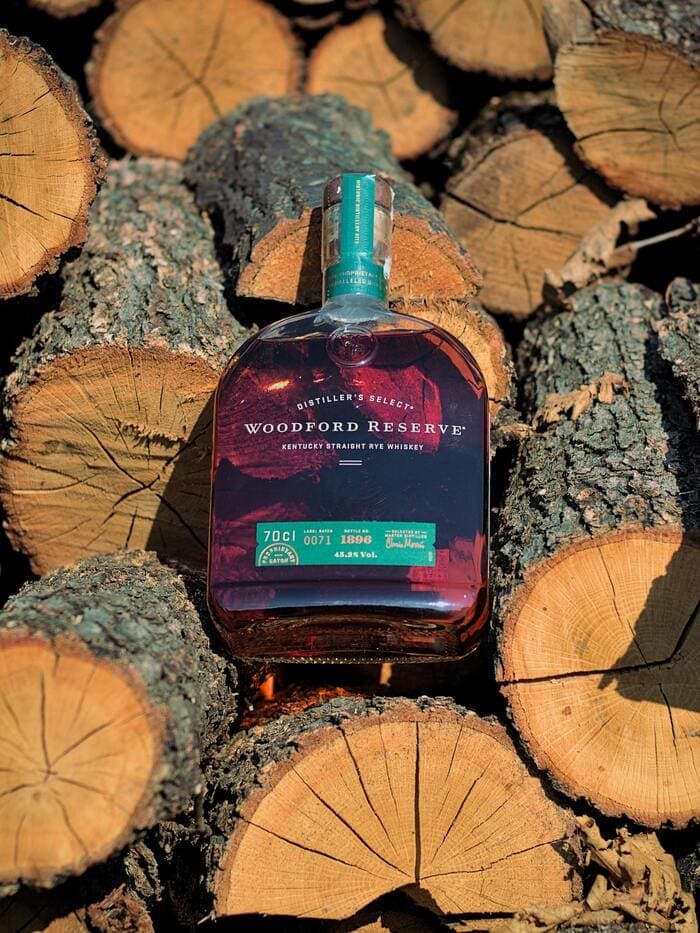 Rye Whiskey Brands - Woodford Reserve