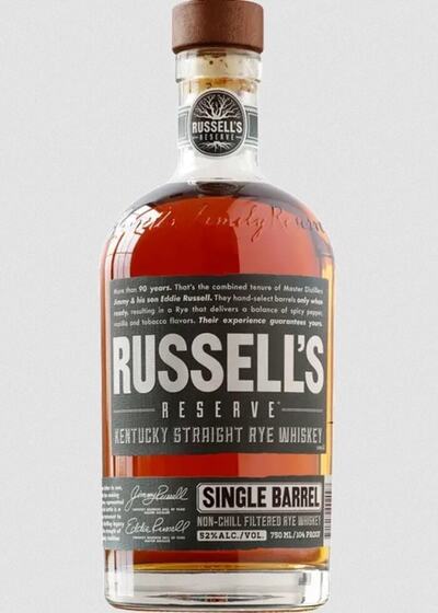 Rye Whiskey Brands - Russell's Reserve