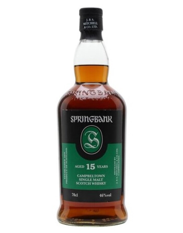 Scotch Brands - Springbank 15-Year-Old