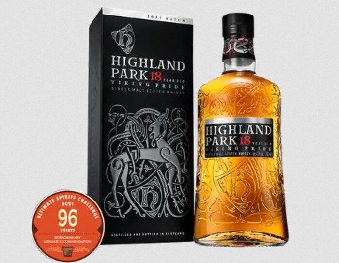 Scotch Brands - Highland Park 18-Year-Old Viking Pride