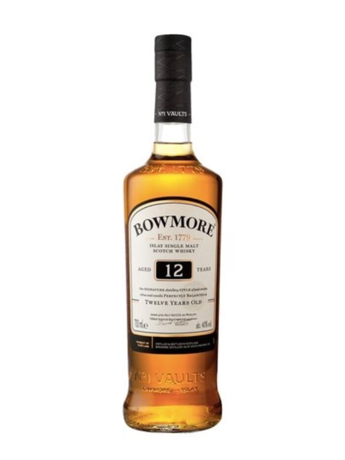 Scotch Brands - Bowmore 12-Year-Old Single Malt