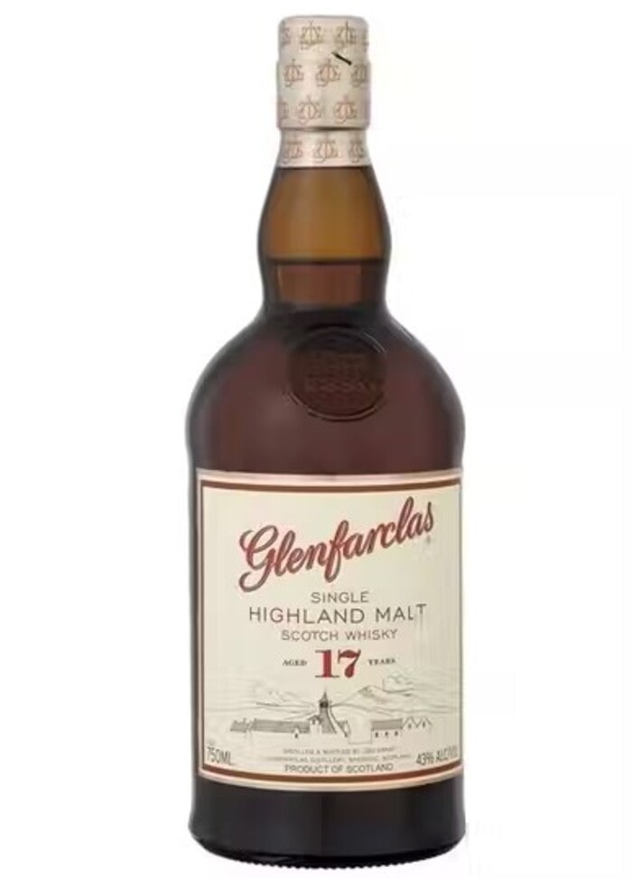 Scotch Brands - Glenfarclas 17-Year-Old