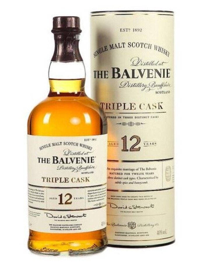 Scotch Brands - The Balvenie Triple Cask 12-Year-Old