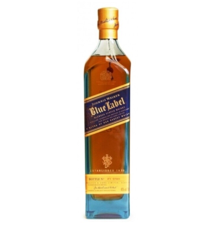 Scotch Brands - Johnnie Walker Blue Label