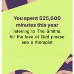 Spotify Wrapped Memes Tweets - the smiths