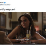 Spotify Wrapped Memes Tweets - white lotus